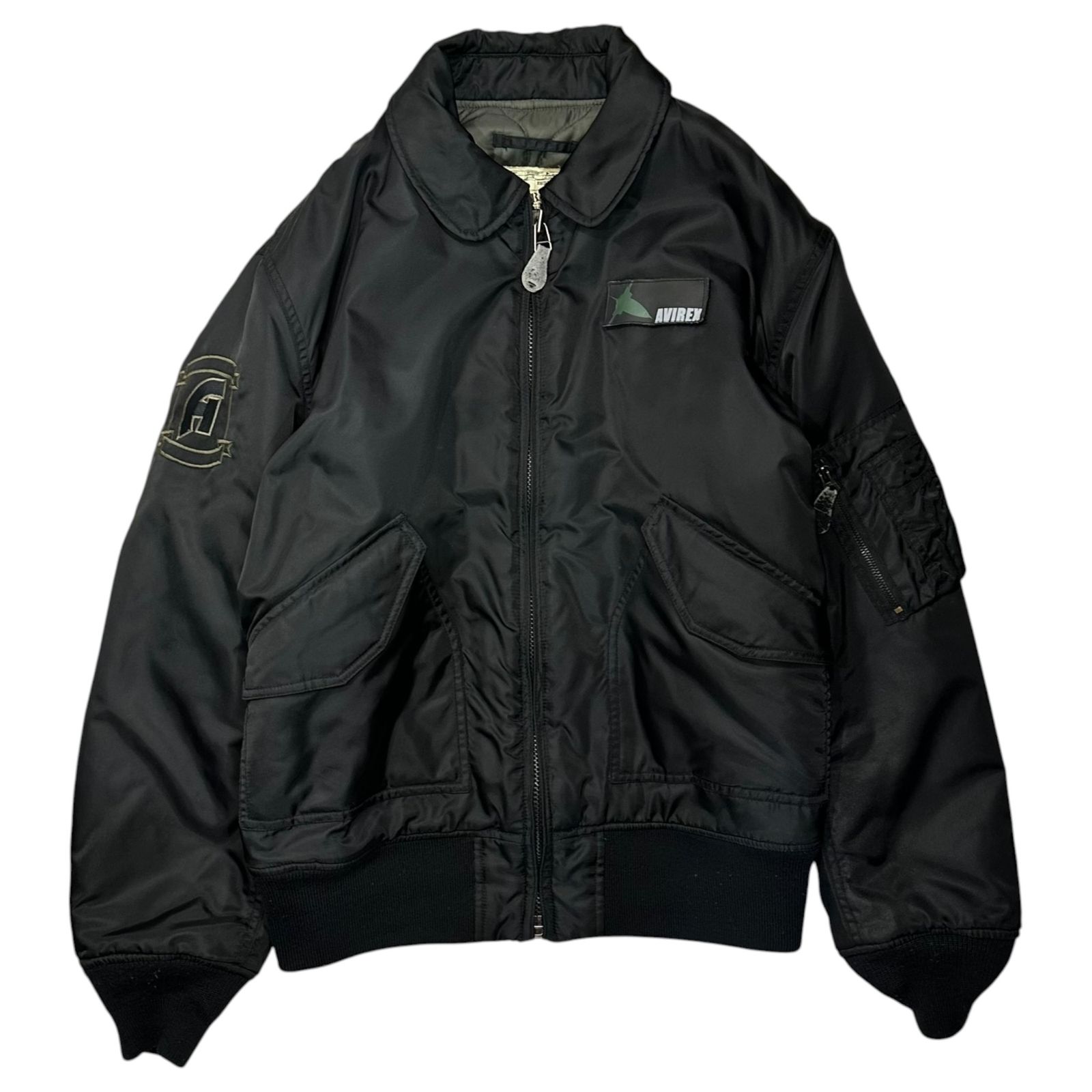 AVIREX(アヴィレックス) Elite Group Quilted Lined Military Flight 