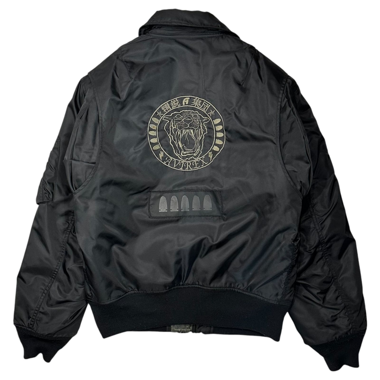 AVIREX(アヴィレックス) Elite Group Quilted Lined Military Flight 