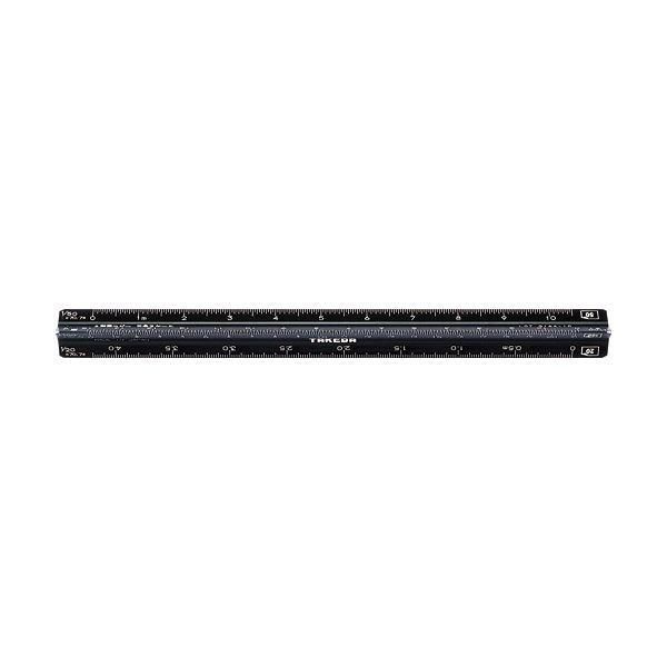 （まとめ）タケダ 三角スケールA列コピー用15cm 27-0780 1個〔×5セット〕