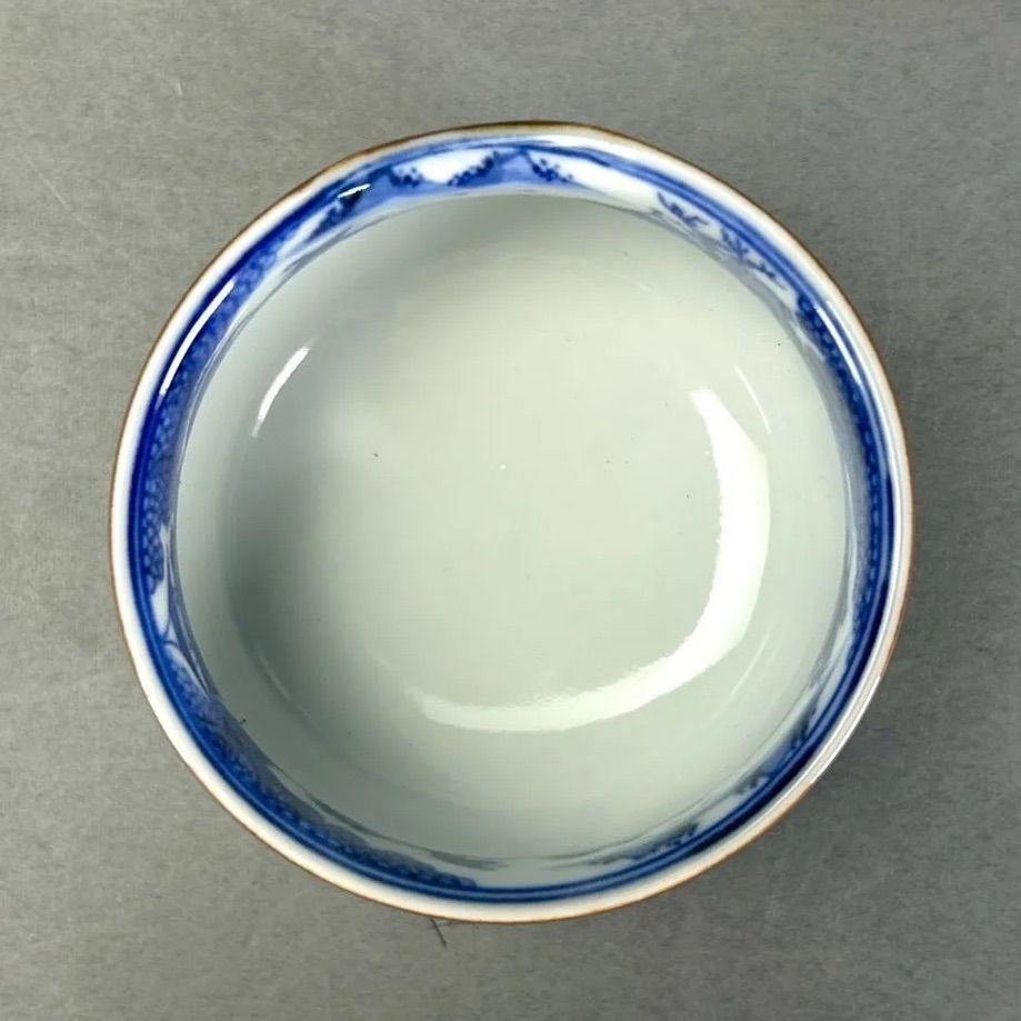 幽玄】春峰造 祥瑞孜 煎茶道具 共箱 青磁器 宝瓶 建水 煎茶椀5客