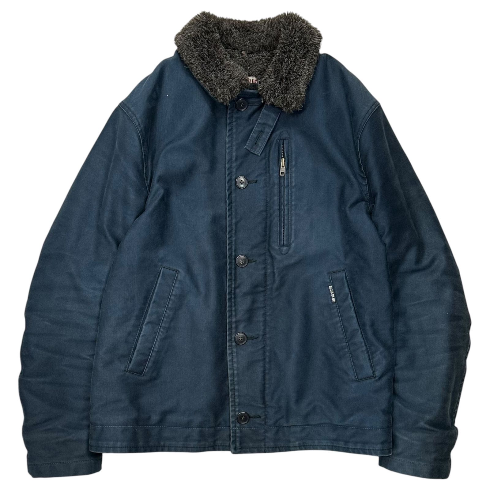 BLUE BLUE ジャーマンクロスデッキジャケット Sサイズ