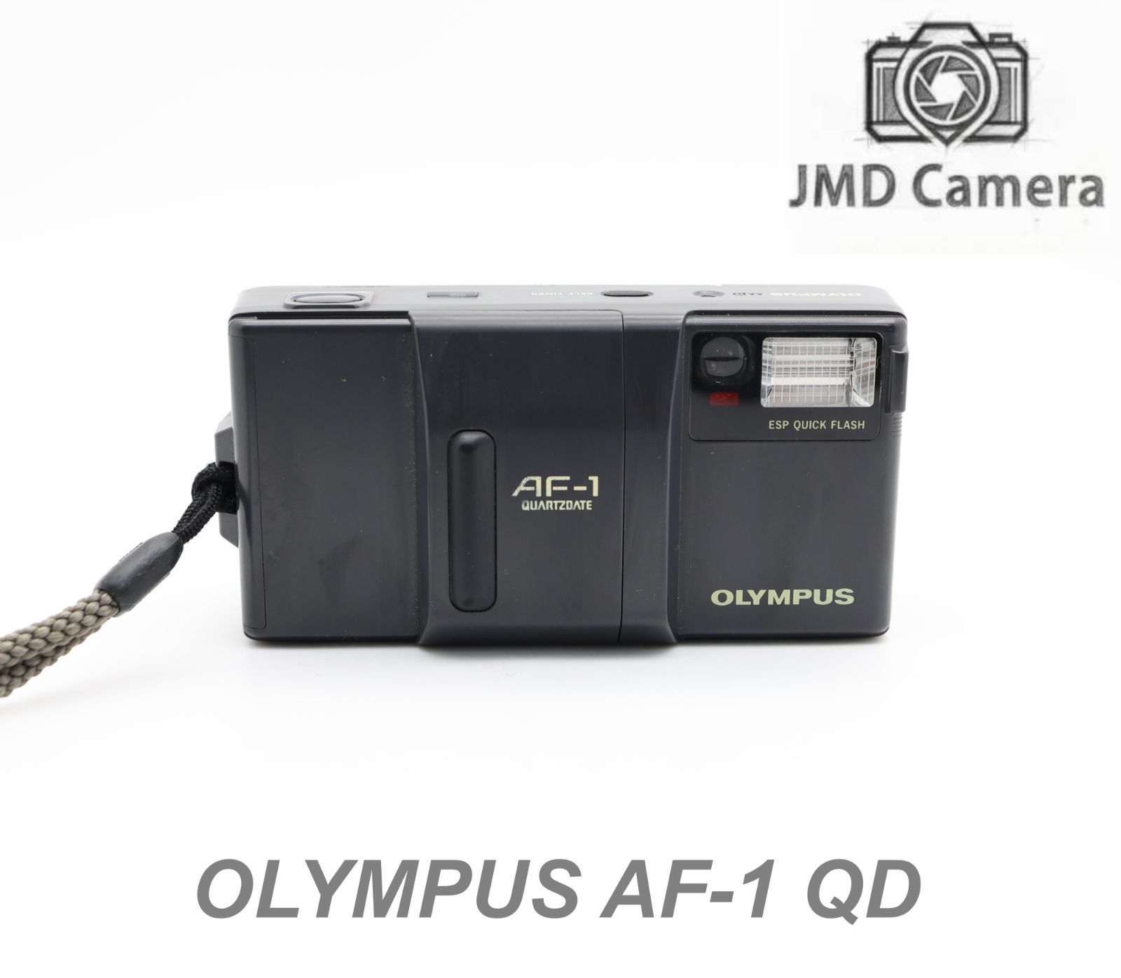 OLYMPUS AF-1 コンパクトフィルムカメラ　動作確認済み □完動品 OLYMPUS AF-1 QD コンパクトフィルムカメラ - メルカリ