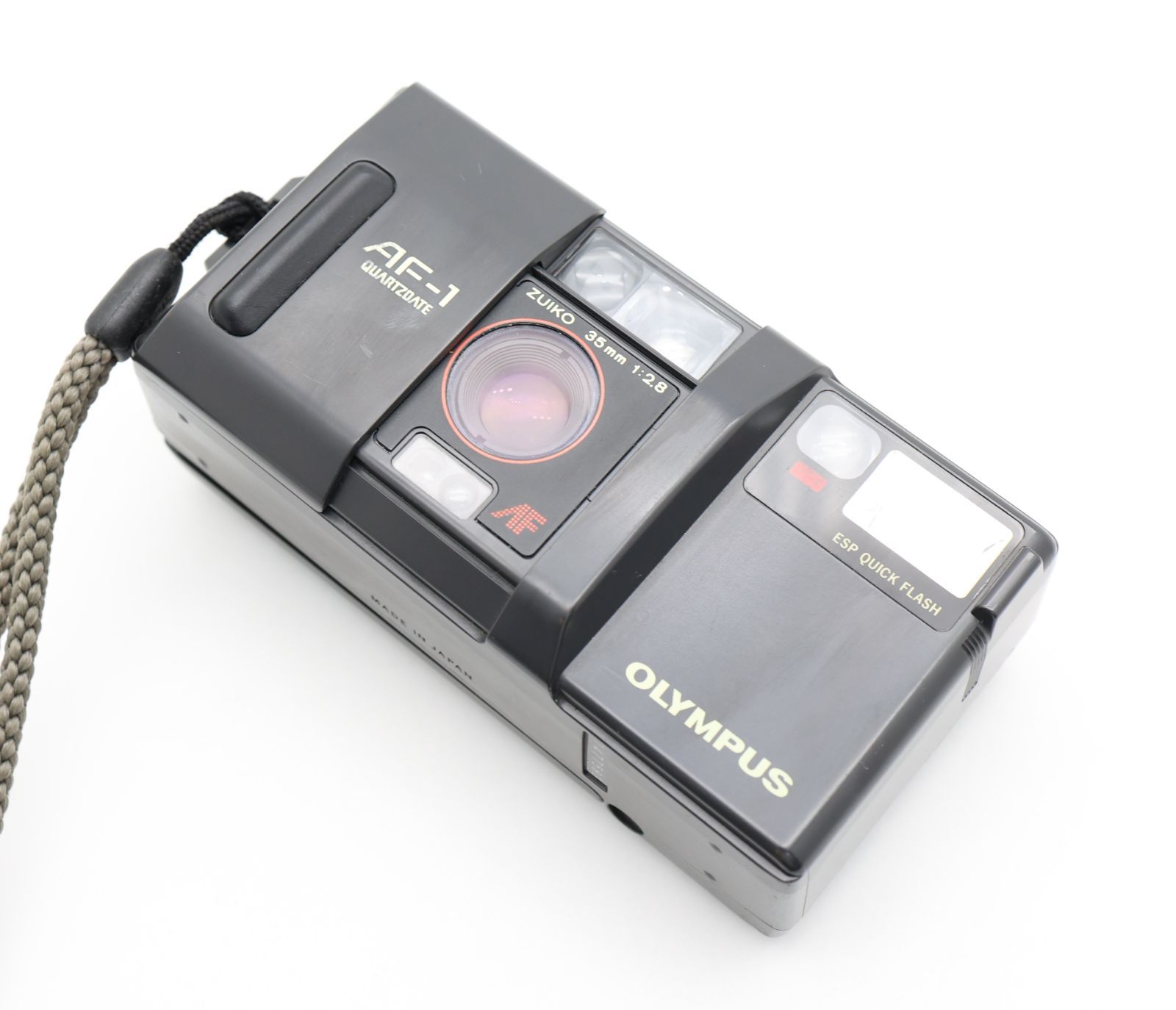 OLYMPUS AF-1 コンパクトフィルムカメラ　動作確認済み OLYMPUS AF-1 コンパクトフィルムカメラ 生活防水 - メルカリ