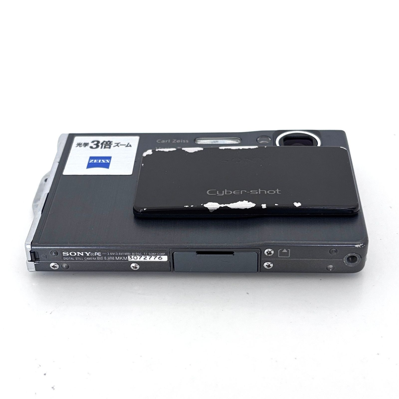 ソニー】SONY Cyber-shot DSC-T7 コンパクトデジタル 薄型ボディ #S824