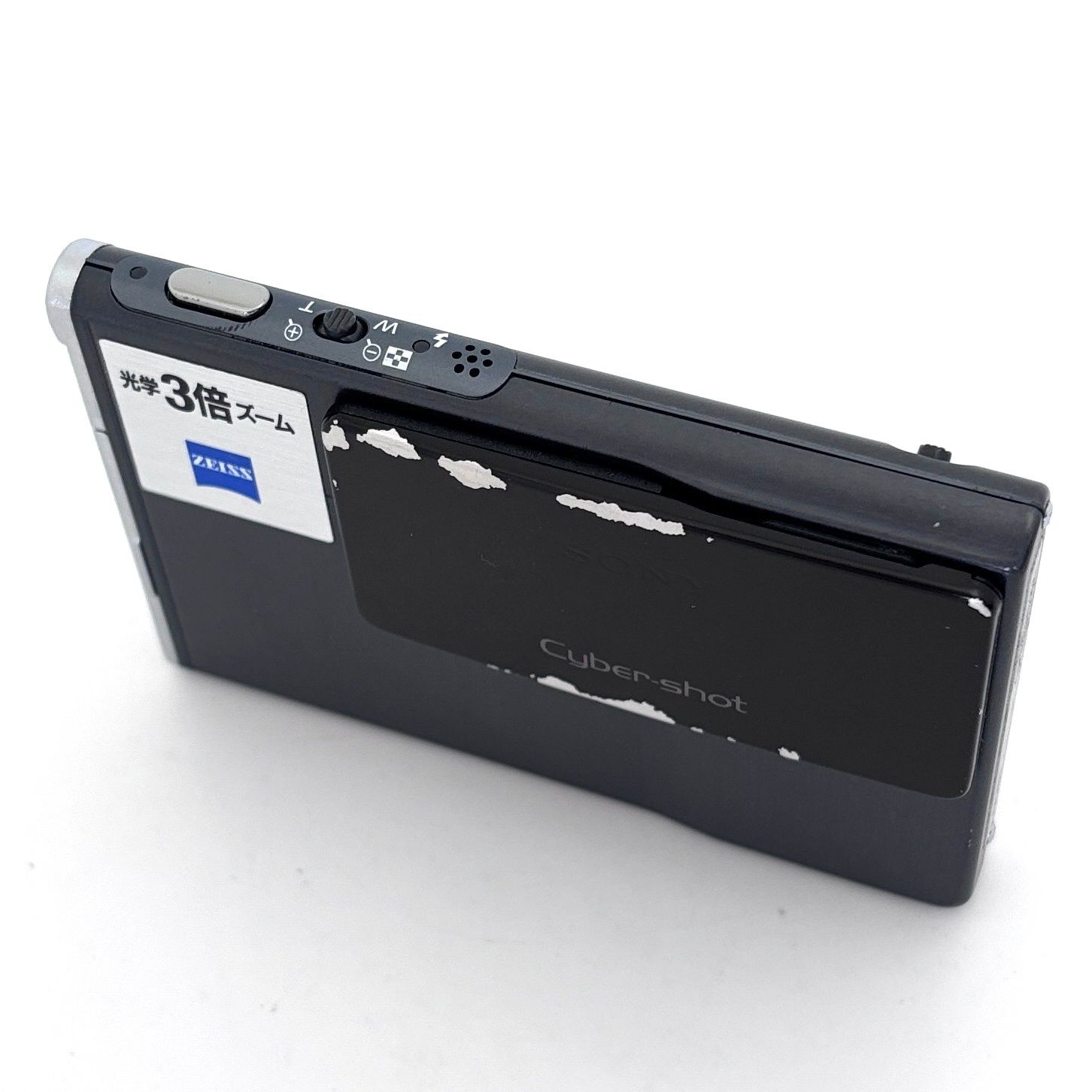 ソニー】SONY Cyber-shot DSC-T7 コンパクトデジタル 薄型ボディ #S824 