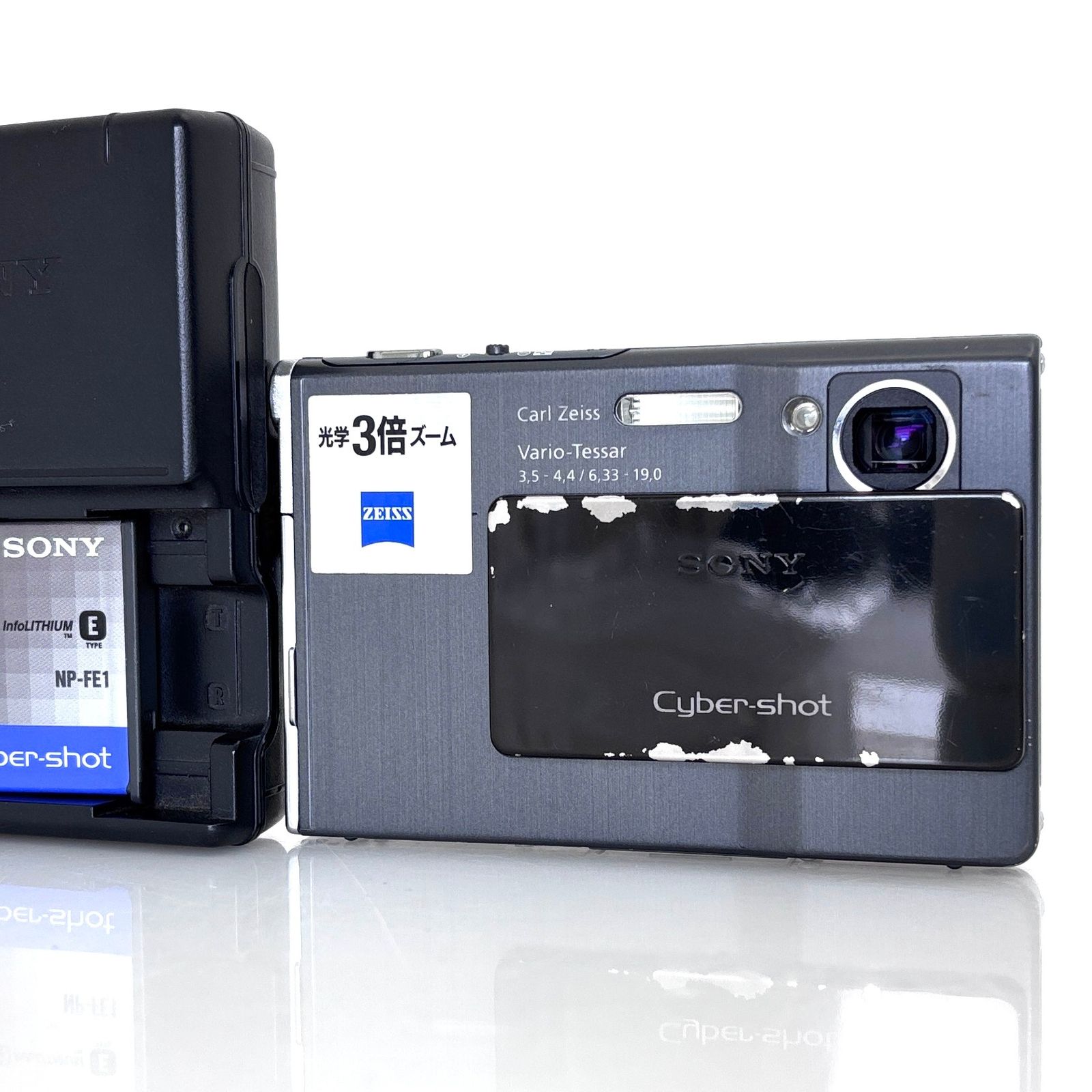 DSC-T7 Cyber-shot SONY Sony - サイバーショット S CNET review 