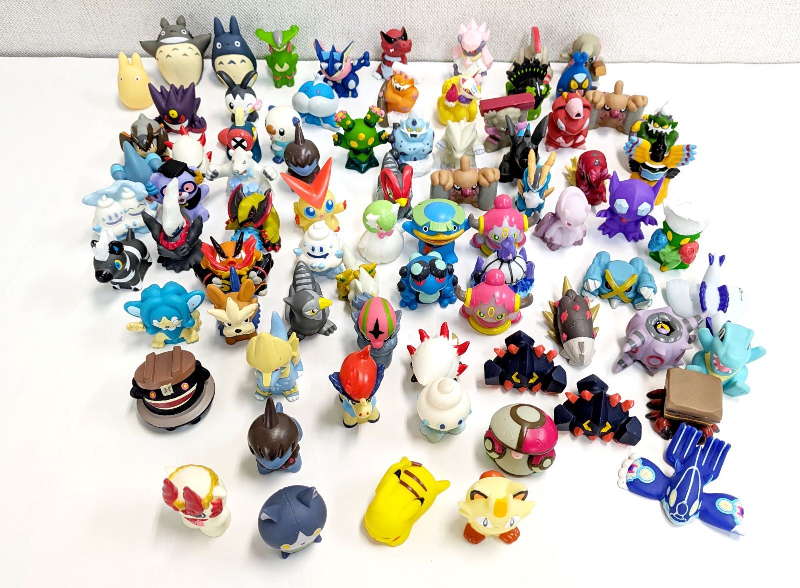 現状品】ポケモンキッズ 妖怪ウォッチ他 ソフビ 指人形 まとめ 830
