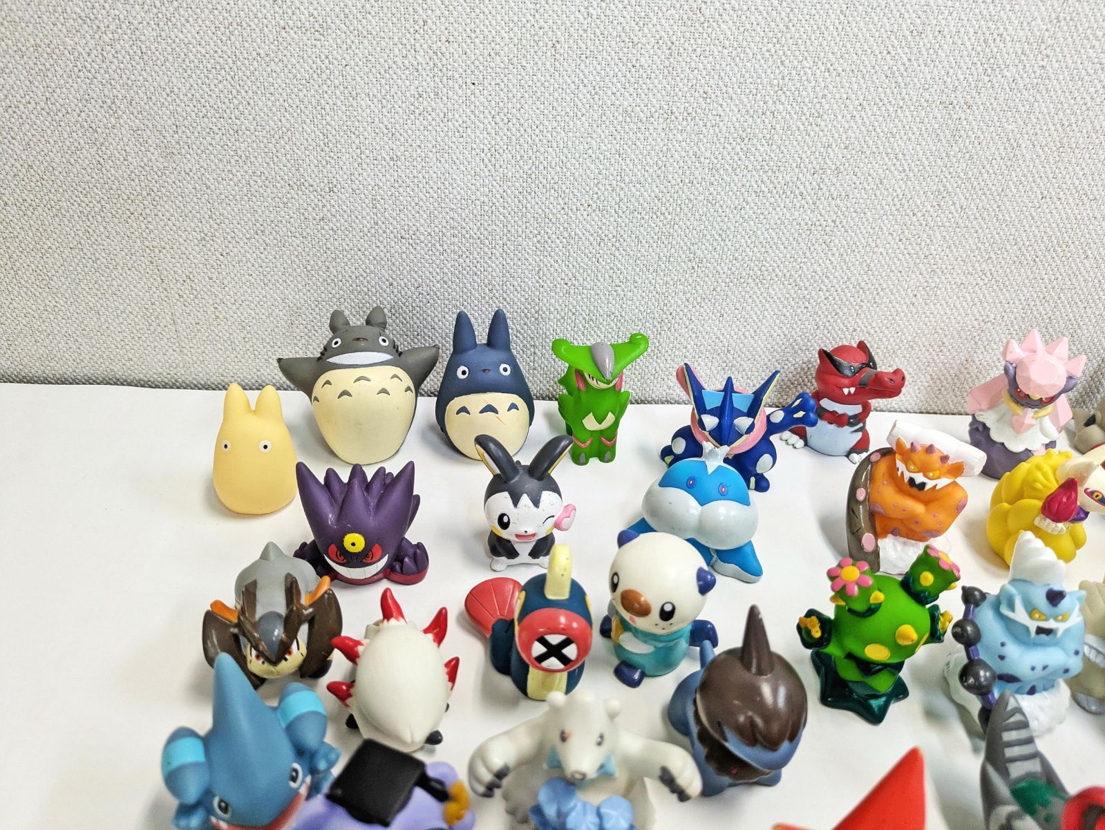 現状品】ポケモンキッズ 妖怪ウォッチ他 ソフビ 指人形 まとめ 830