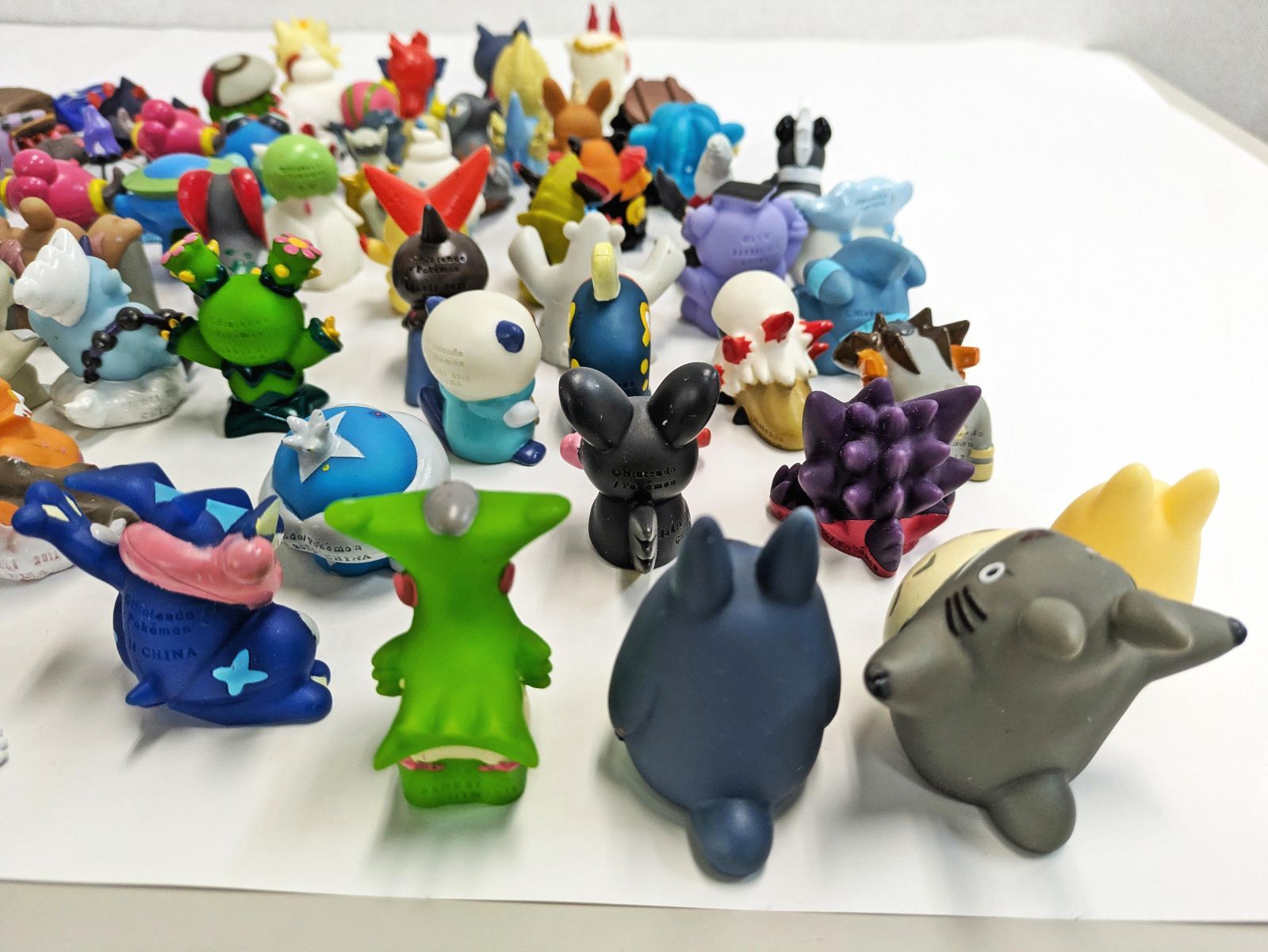 現状品】ポケモンキッズ 妖怪ウォッチ他 ソフビ 指人形 まとめ 830