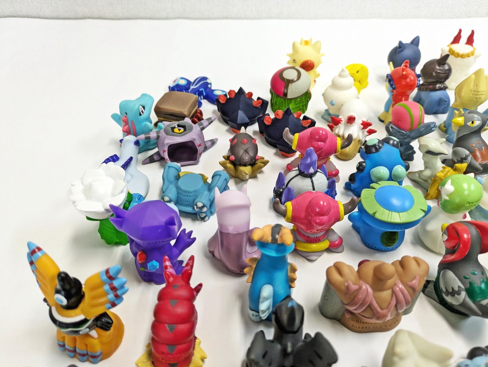 現状品】ポケモンキッズ 妖怪ウォッチ他 ソフビ 指人形 まとめ 830