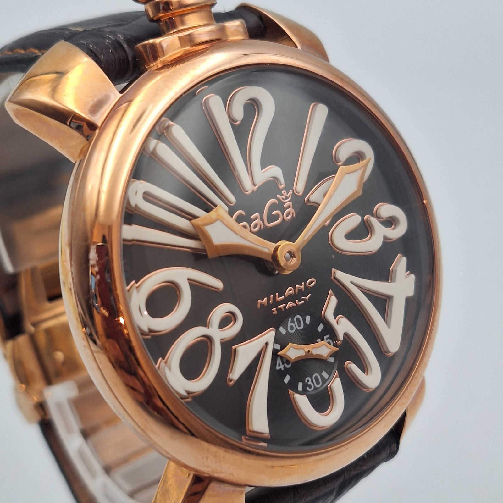 ガガミラノ GaGa MILANO マニュアーレ マヌアーレ CARICA MANUALE 48mm