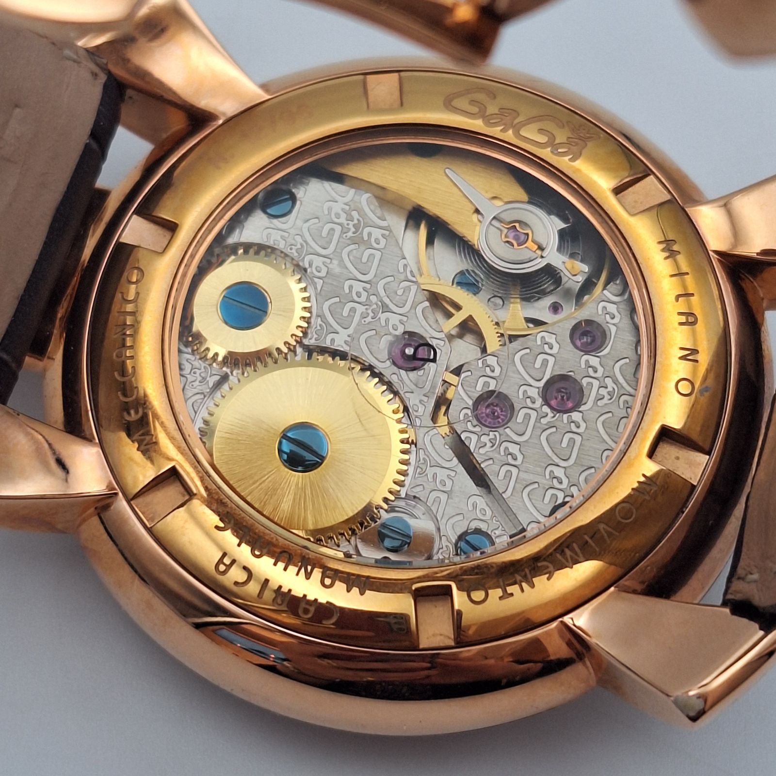 ガガミラノ GaGa MILANO マニュアーレ マヌアーレ CARICA MANUALE 48mm