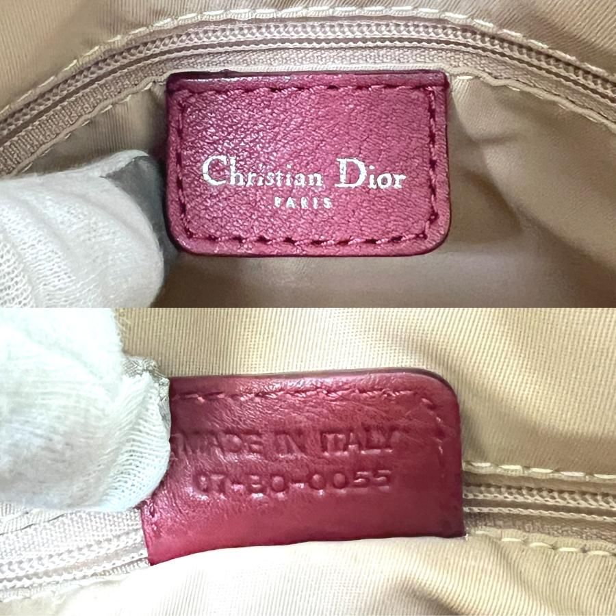 Christian Dior クリスチャンディオール バッグ ガリアーノ ミニ