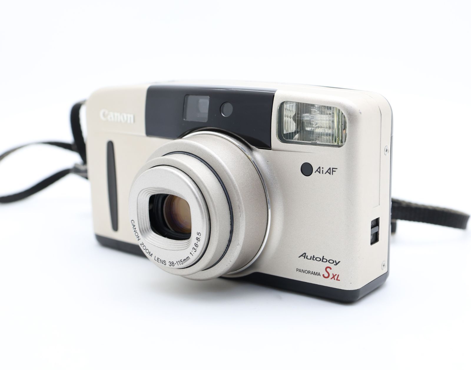 □完動品 Canon Autoboy PANORAMA SXL コンパクトフィルムカメラ