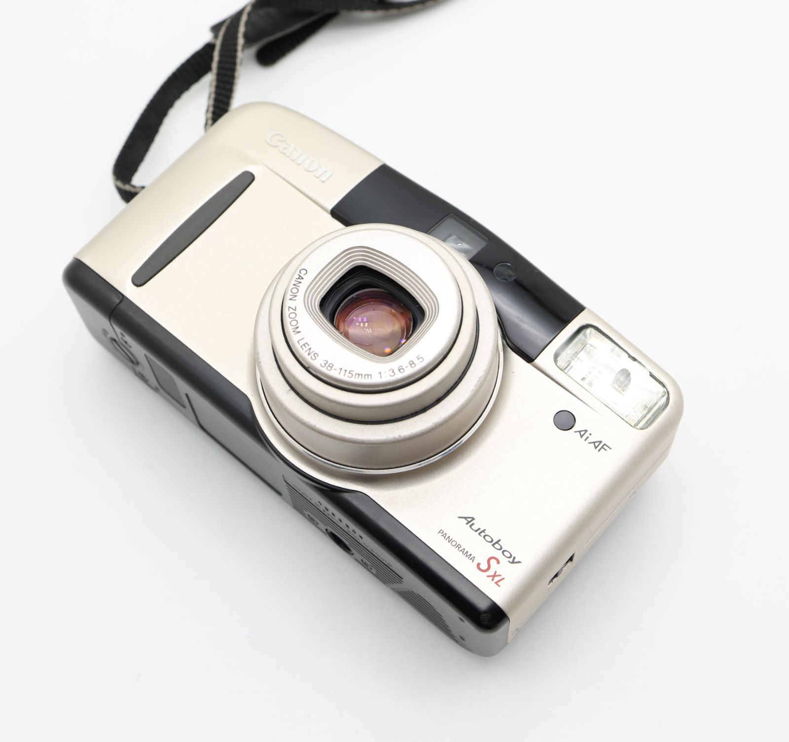 【動作確認済・美品】Canon Autoboy Panorama SXL カメラ Canon Autoboy PANORAMA SXL - メルカリ