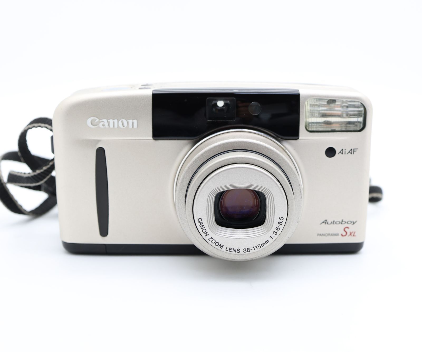 □完動品 Canon Autoboy PANORAMA SXL コンパクトフィルムカメラ