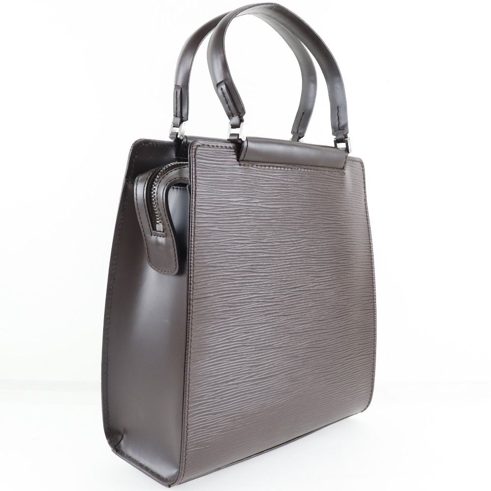 LOUIS VUITTON】ルイ・ヴィトン フィガリPM M5201D エピレザー モカ 