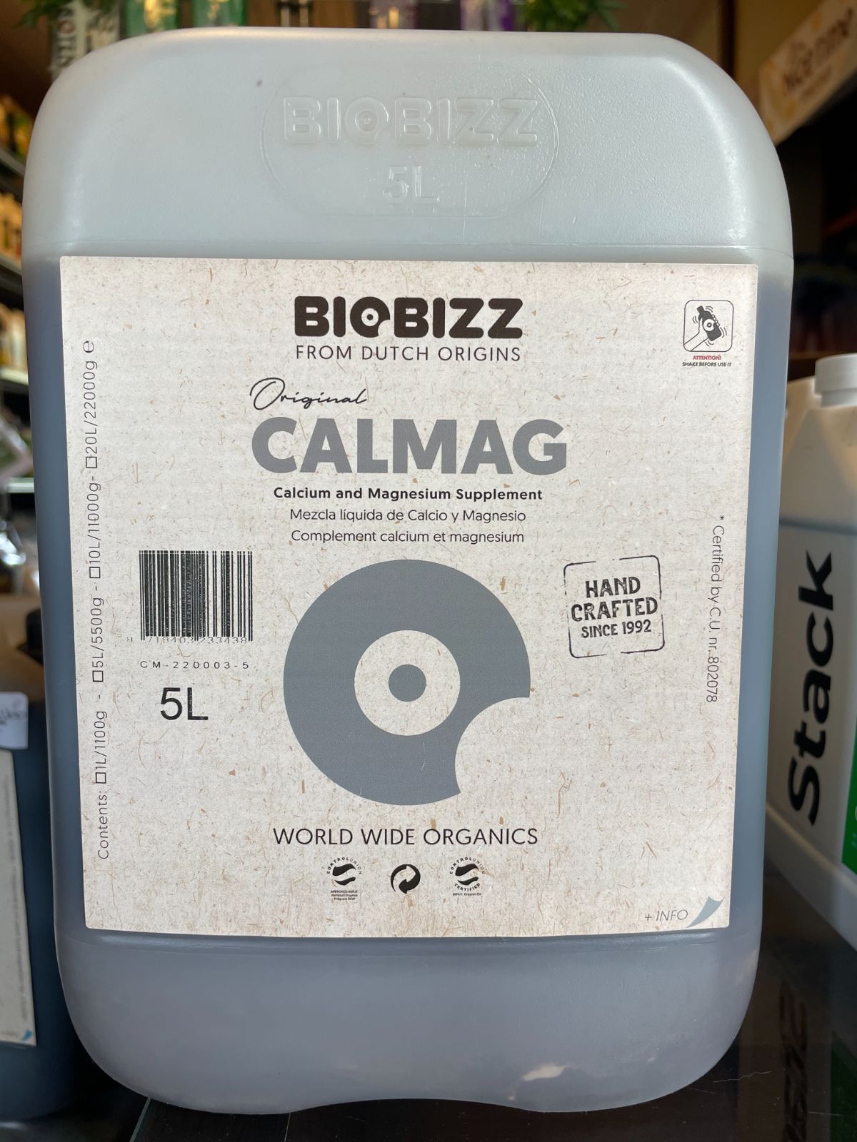 BioBizz CALMAG ５L バイオビズ カルマグ
