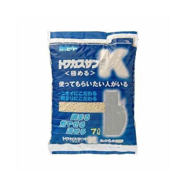 （まとめ）ペグテック ペグテック トフカスサンドK 7L 〔ペット用品〕〔×4 セット〕