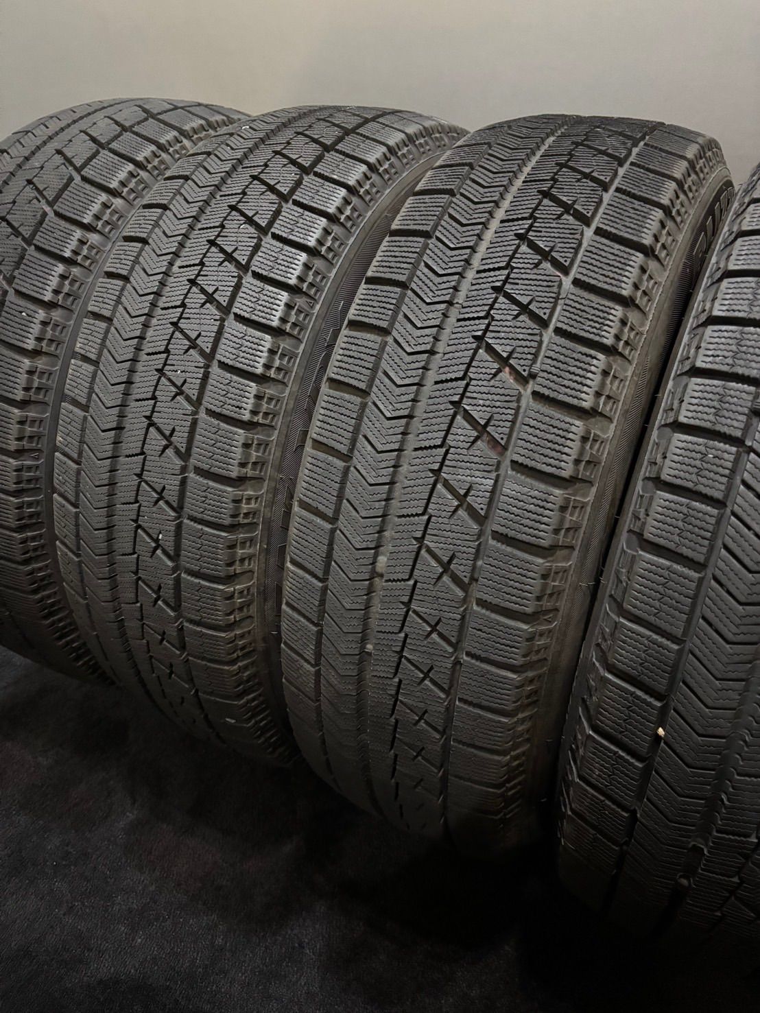 ☆195/65R15 BRIDGESTONE/VRX 20年製 スタッドレス 4本 ブリヂストン