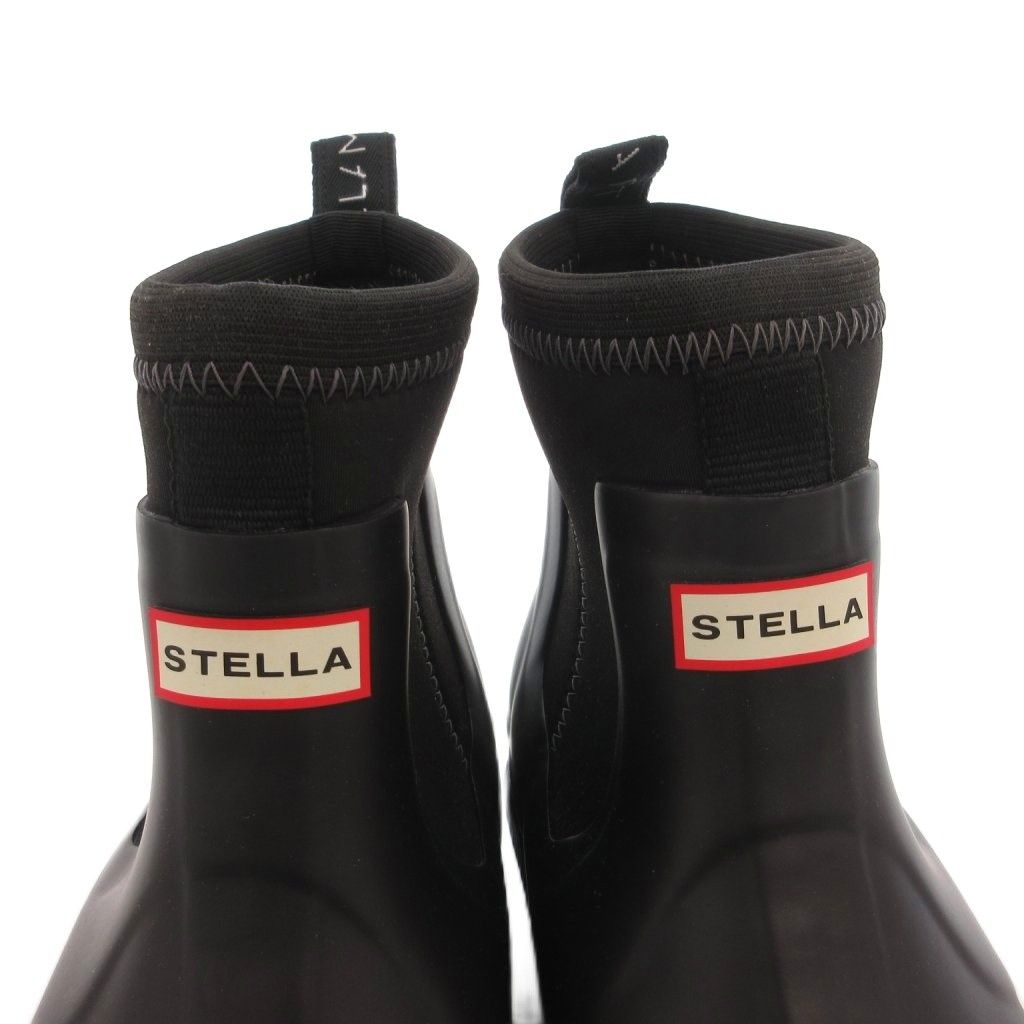 ステラマッカートニー STELLA McCARTNEY ×HUNTER レインブーツ 長靴