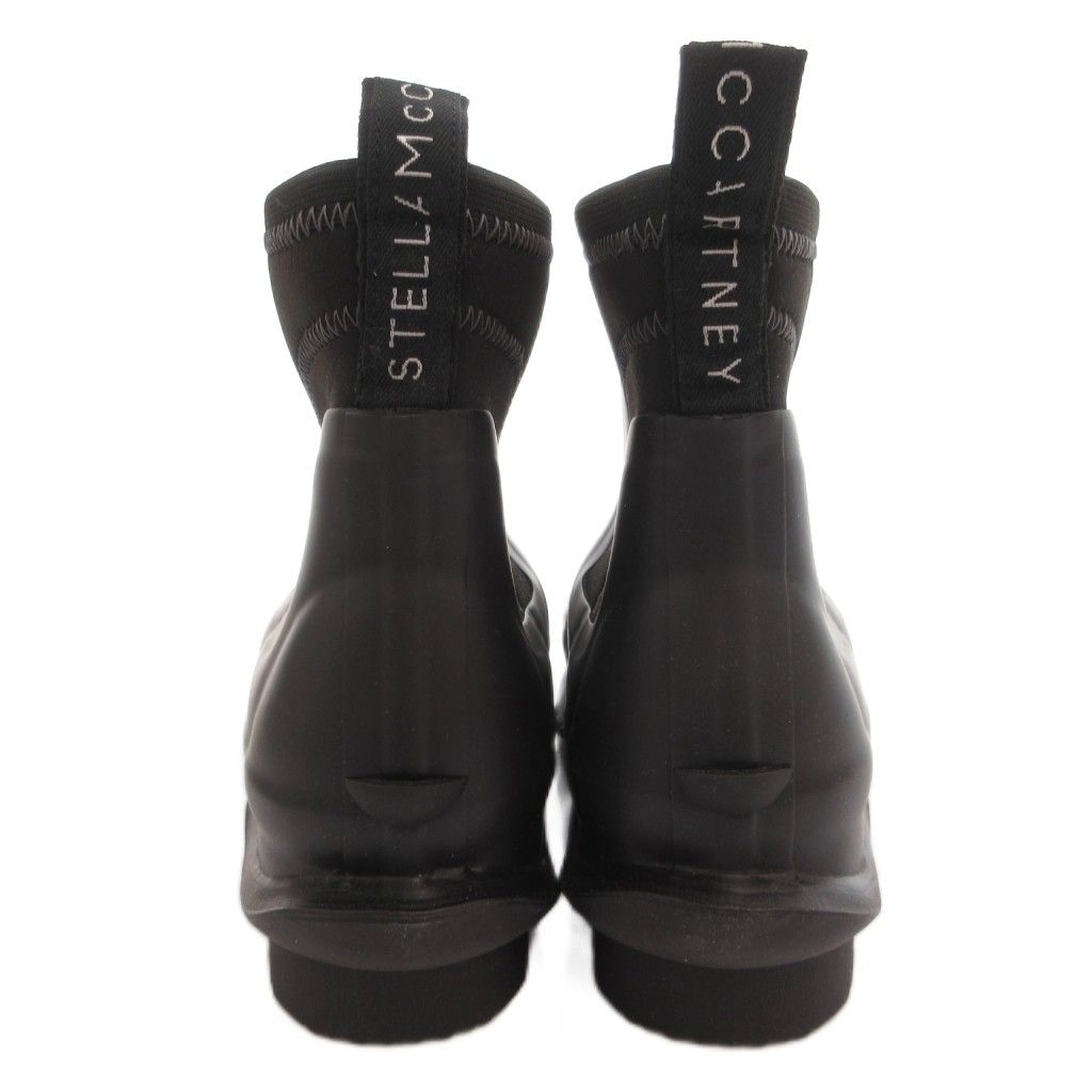 Hunter×STELLA McCARTNEY ブラック長靴 ステラマッカートニー STELLA McCARTNEY ×HUNTER レインブーツ 長靴