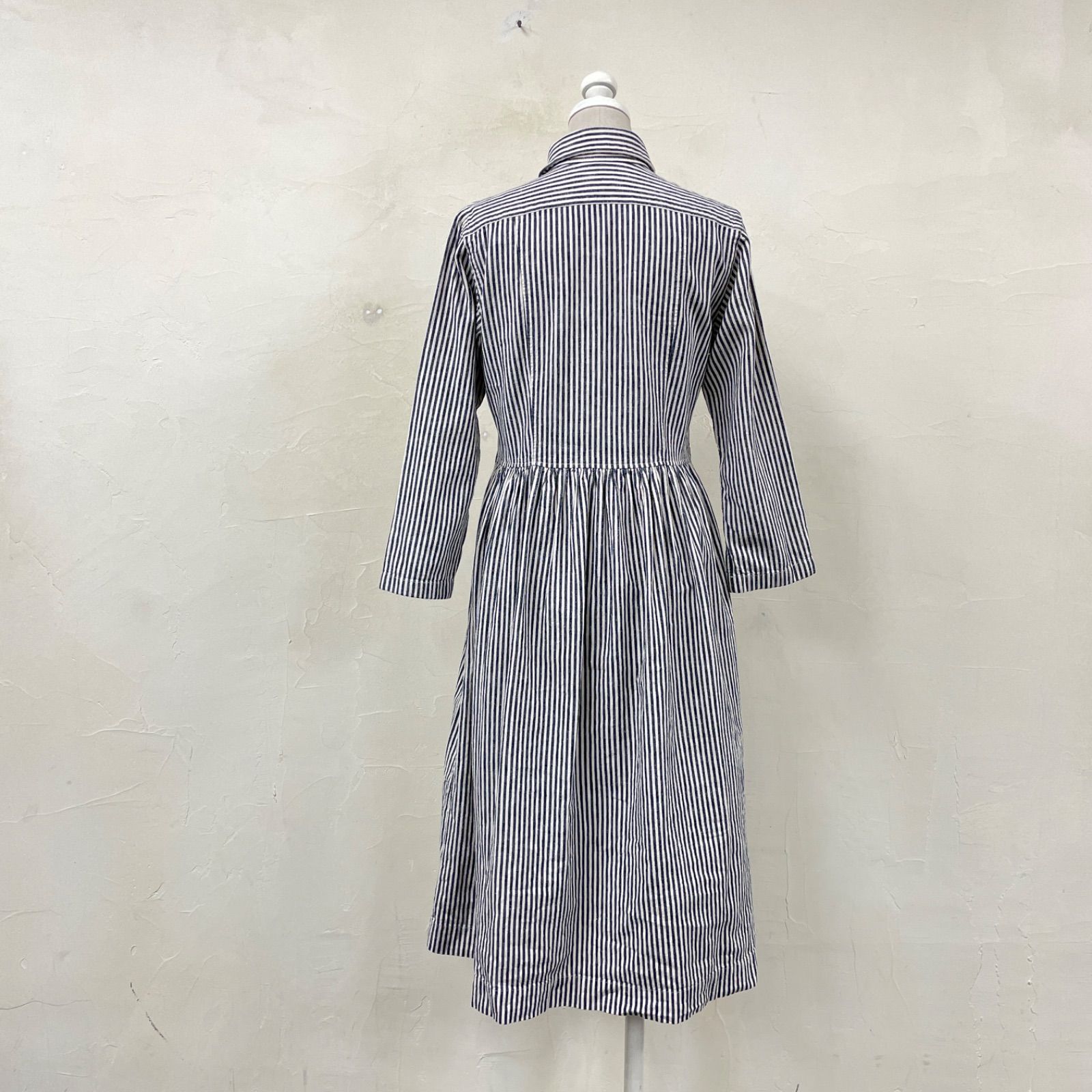 MORIKAGE SHIRT KYOTO モリカゲシャツ リネンコットンシャツミディ 