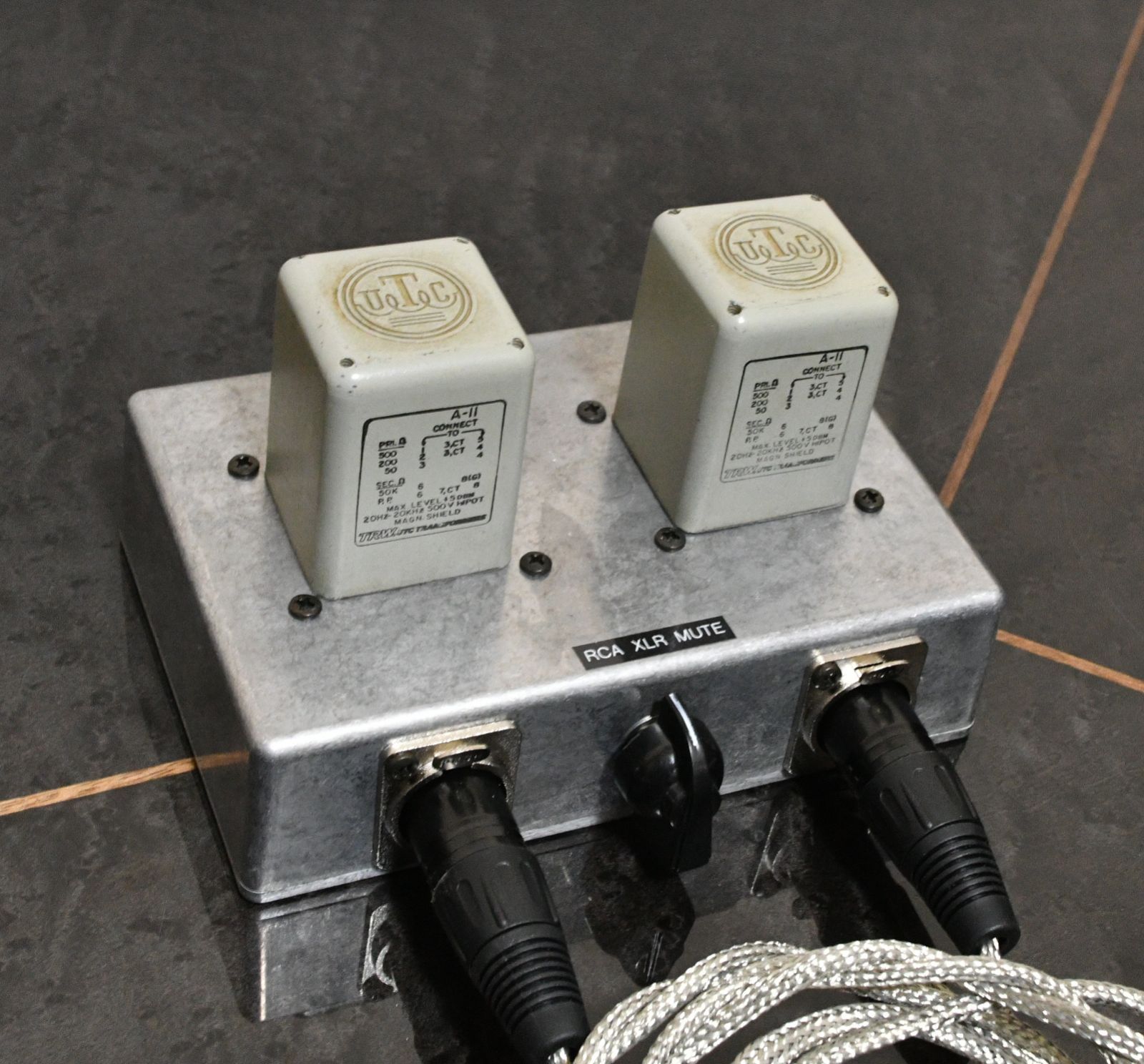 UTCトランス A-11 MCトランス UTCトランス A-11 MC