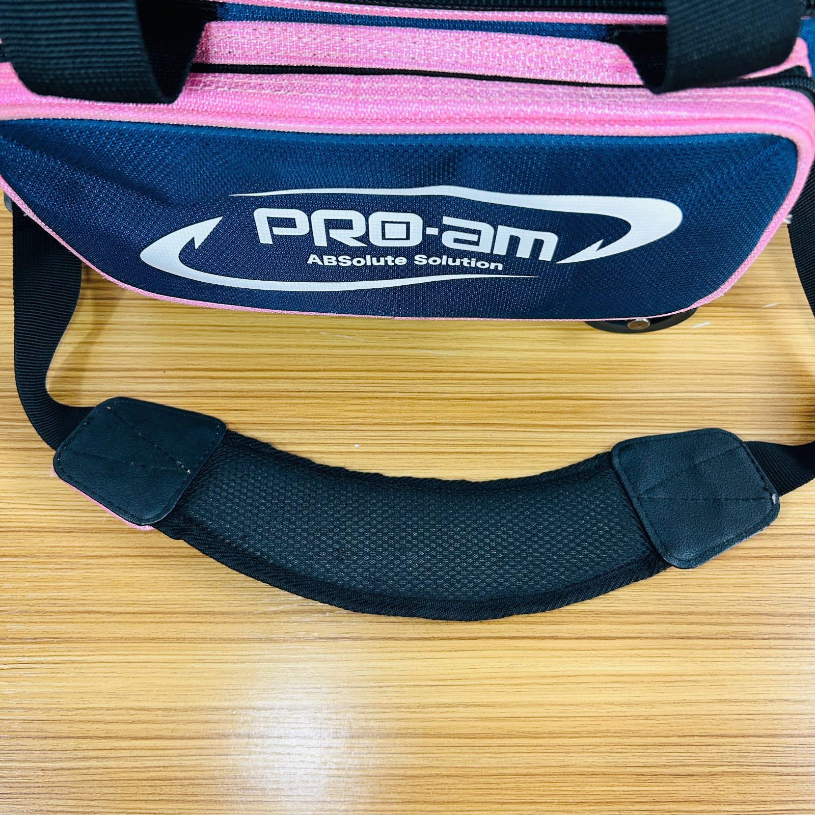 ABS Pro-am 1ボールローラーバッグ ボーリングバッグ シングル 1球用