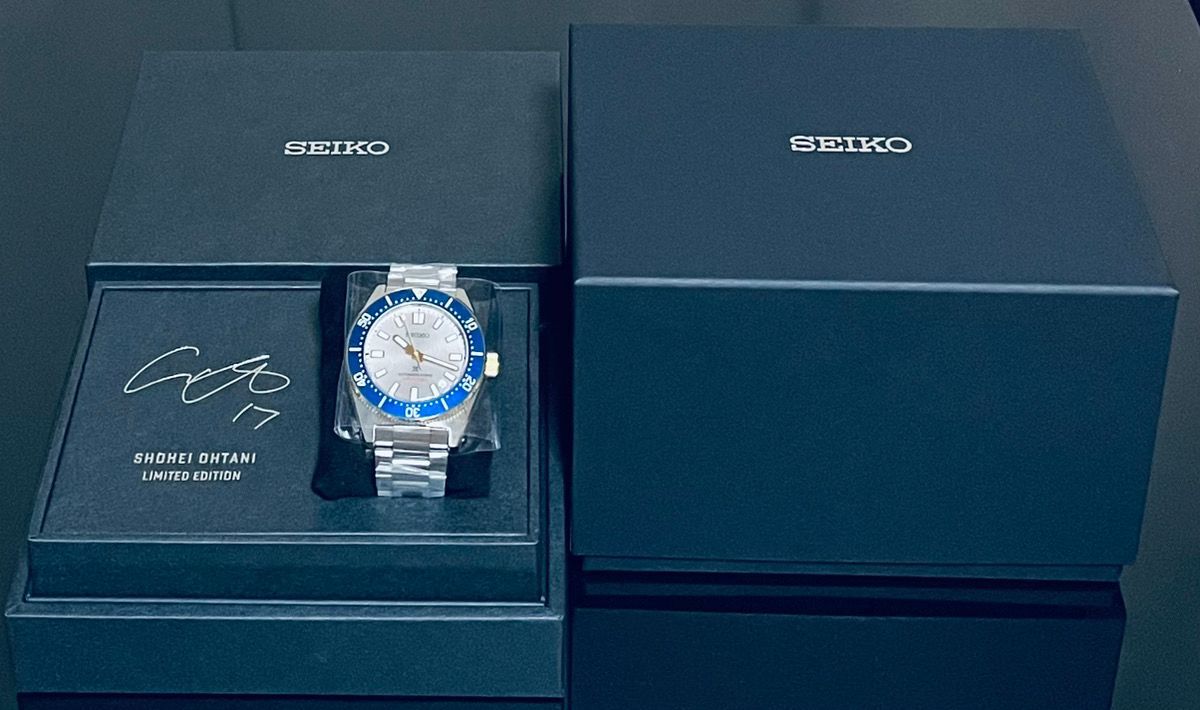 新品】【数量限定1700本】 SEIKO プロスペックス PROSPEX 大谷翔平 