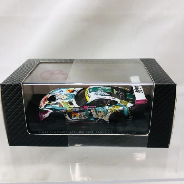 中古】開封)1/64 ｸﾞｯﾄﾞｽﾏｲﾙﾚｰｼﾝｸﾞ ｸﾞｯﾄﾞｽﾏｲﾙ 初音 ﾐｸ AMG 2018 SUPER