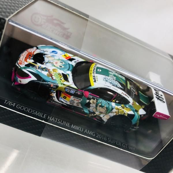 ⭐︎値下げ未開封品 GOOD SMILE RACING 初音ミク AMG 2018 中古】開封)1/64 ｸﾞｯﾄﾞｽﾏｲﾙﾚｰｼﾝｸﾞ ｸﾞｯﾄﾞｽﾏｲﾙ 初音 ﾐｸ AMG 2018 SUPER