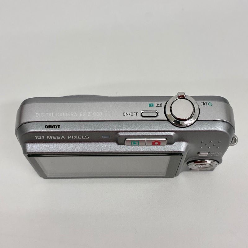 【中古】Casio カシオ EXILIM ZOOM EX-Z1080 グレー コンパクトデジタルカメラ CASIO（カシオ） 【中古】Casio EXILIM ZOOM EX-Z1080 グレー