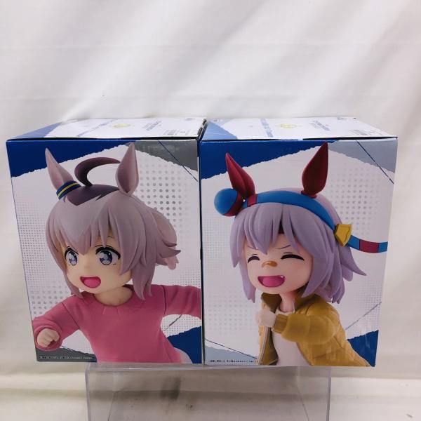 中古】未開封)2点セット D賞＆E賞 オグリキャップ＆タマモクロス 幼い