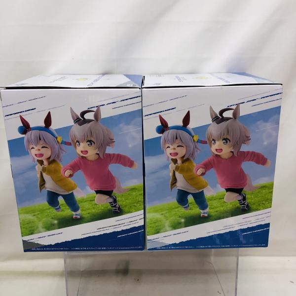 中古】未開封)2点セット D賞＆E賞 オグリキャップ＆タマモクロス 幼い