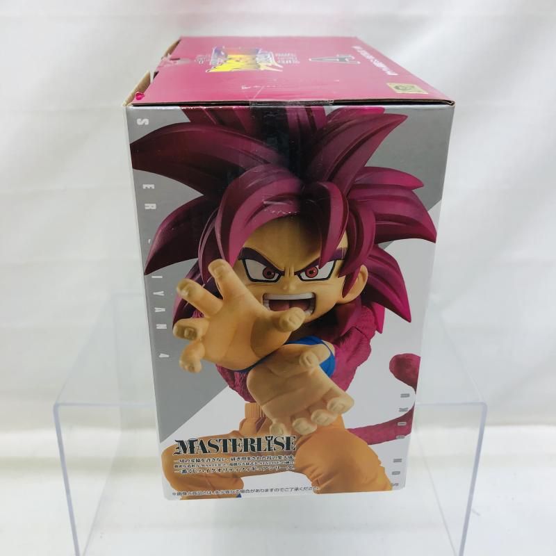 中古】開封)A賞 超サイヤ人4孫悟空(ミニ) MASTERLISE ｢一番くじ