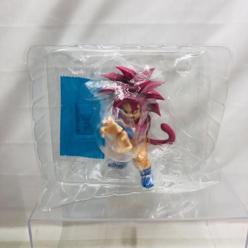 中古】開封)A賞 超サイヤ人4孫悟空(ミニ) MASTERLISE ｢一番くじ