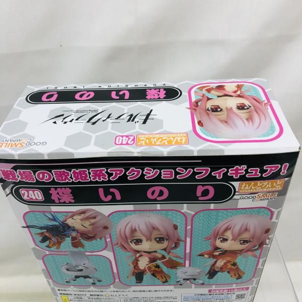 中古】未開封)ねんどろいど 楪いのり ギルティクラウン[22] - メルカリ