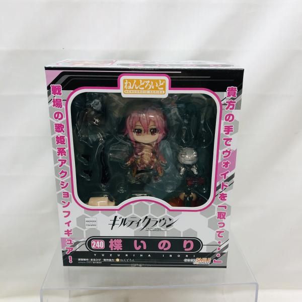 ギルティクラウン 楪いのり　ねんどろいど　未開封 中古】未開封)ねんどろいど 楪いのり ギルティクラウン[22] - メルカリ