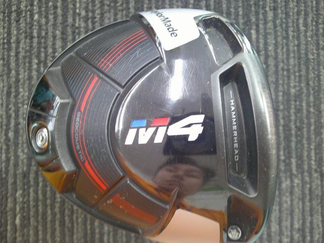 中古 ドライバー テーラーメイド M4/ATTAS KING 5/X/9.5[2176]□博多
