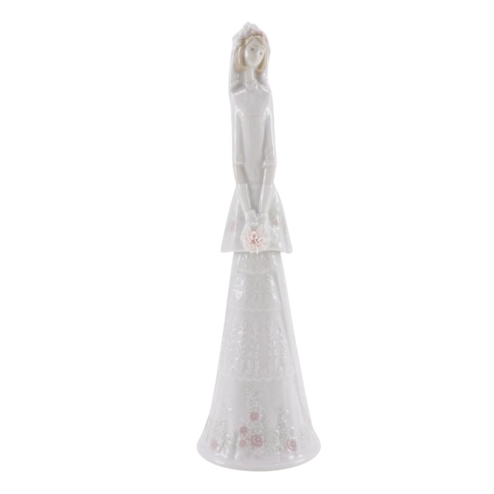 【Lladro】リヤドロ ブライダルベル ポーセリン _ 置物 オブジェ 7,840円
