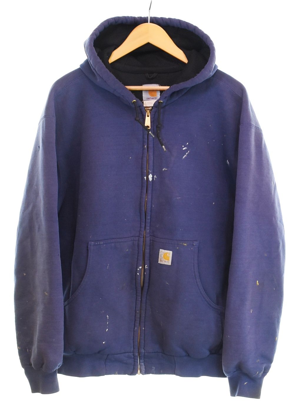 B*3様 90-00年代 Carhartt カーハート 裏地サーマル フルジップ carhartt - 【カーハート】ジップパーカー 裏地サーマル 3XL