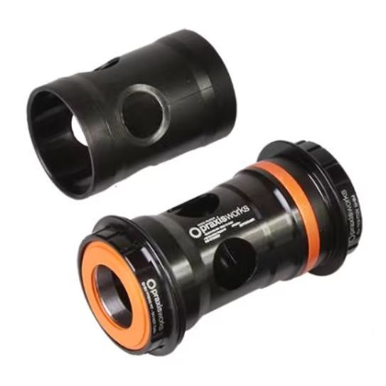 praxisworks コンバージョンBB(ボトムブラケット) BB30/PF30兼用 シェル幅68mm シマノ24mmシャフトクランク用 プラクシスワークス 保証付新品 856432007007