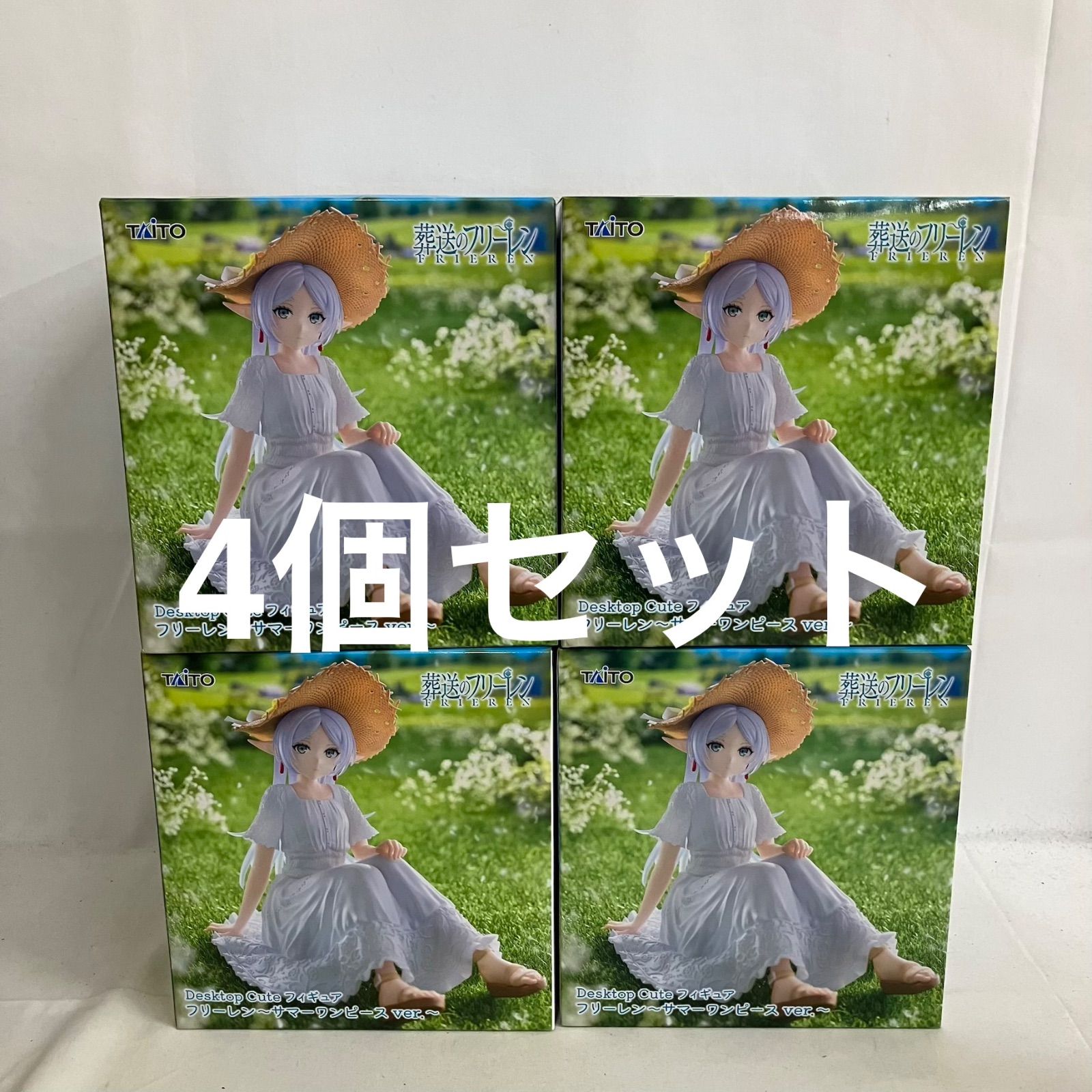未開封 葬送のフリーレン Desktop Cute フリーレン サマーワンピース 