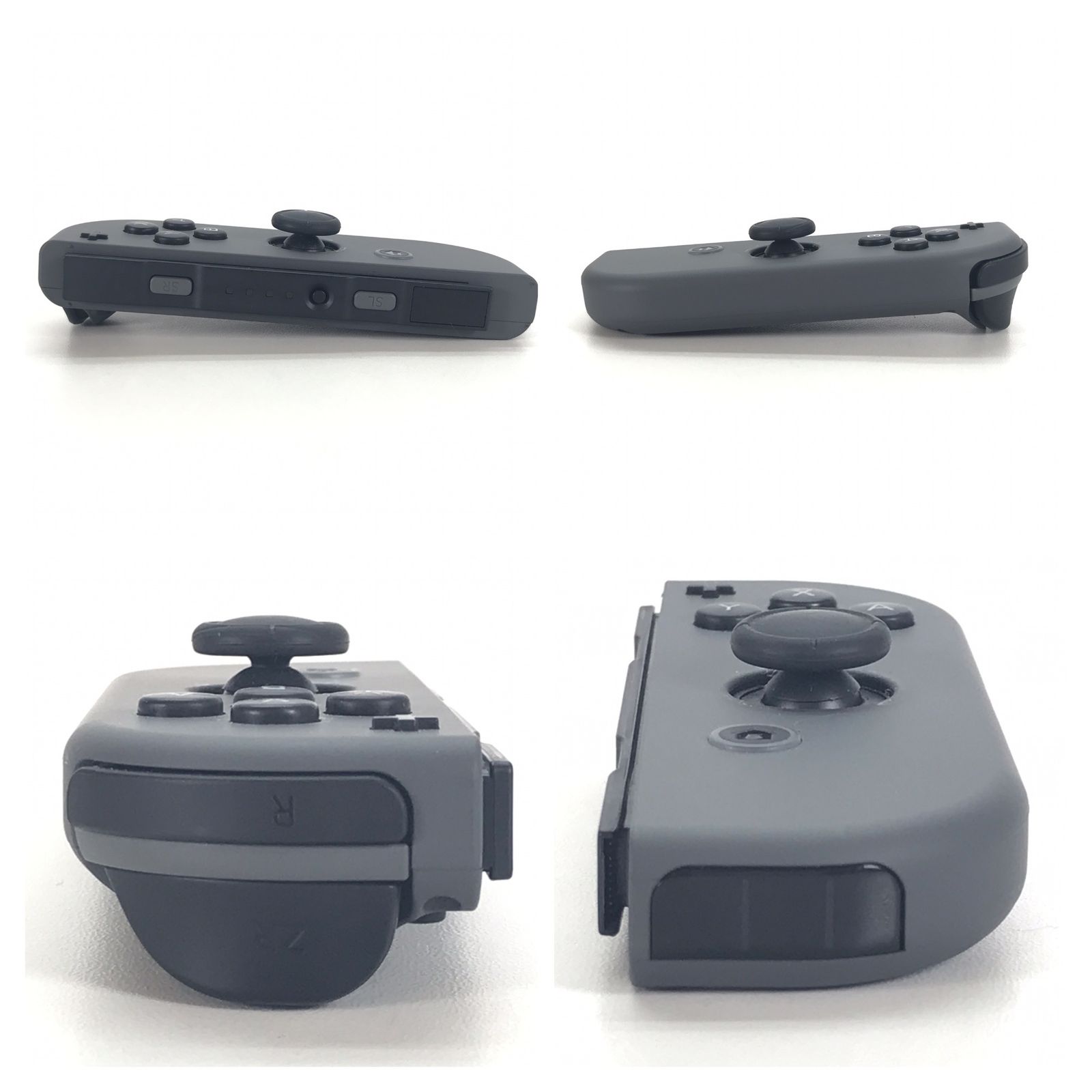 ◎任天堂 ゲーム機本体 Nintendo Switch本体 Joy-Con(L)/(R) グレー 欠