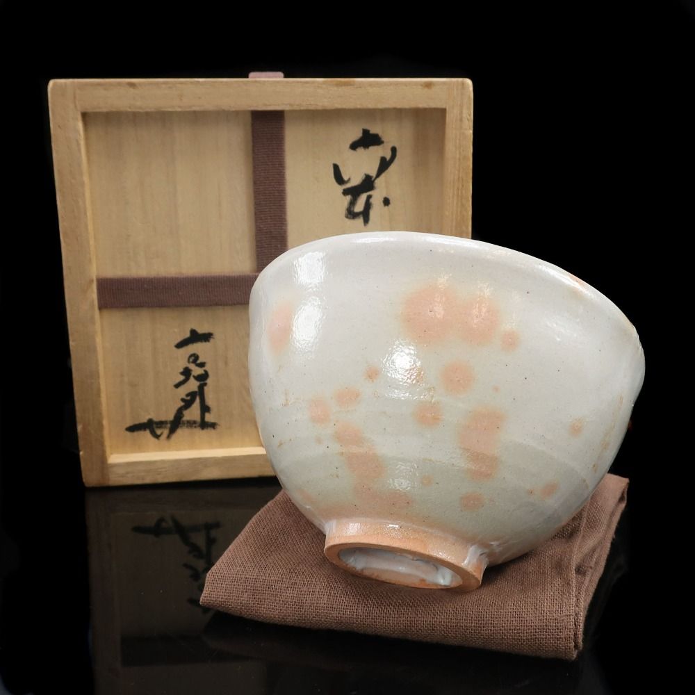 杉本貞光作　寺垣外窯　花器 杉本貞光作 寺垣外窯 花器 ∇花∇現代陶芸界の名工 寺垣外窯「杉本貞光