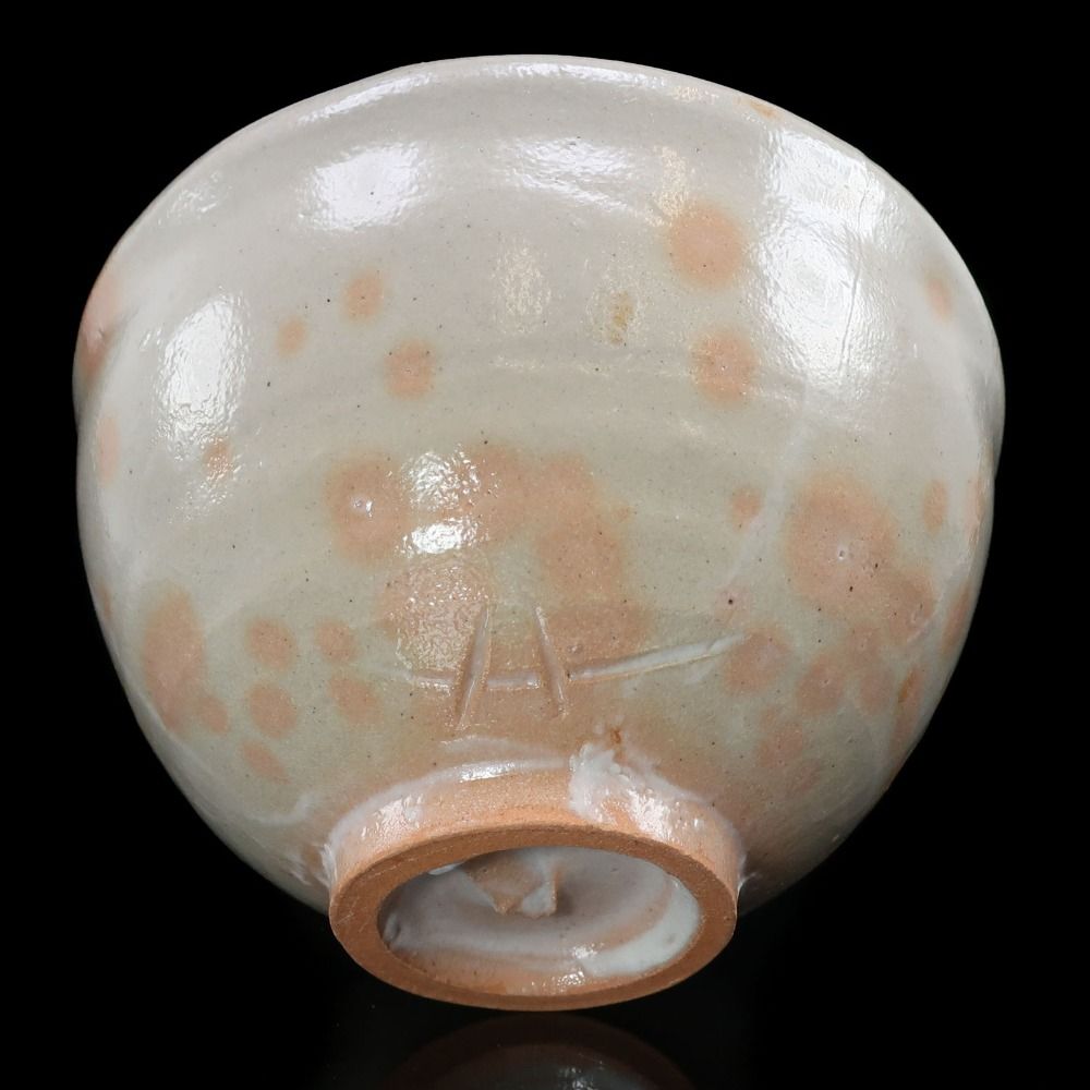 寺垣外窯 杉本貞光 作 御本茶碗 陶磁器 _ 茶道具