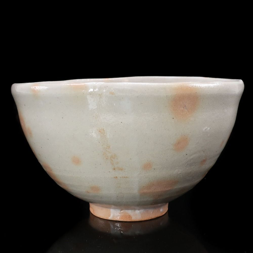 寺垣外窯 杉本貞光 作 御本茶碗 陶磁器 _ 茶道具