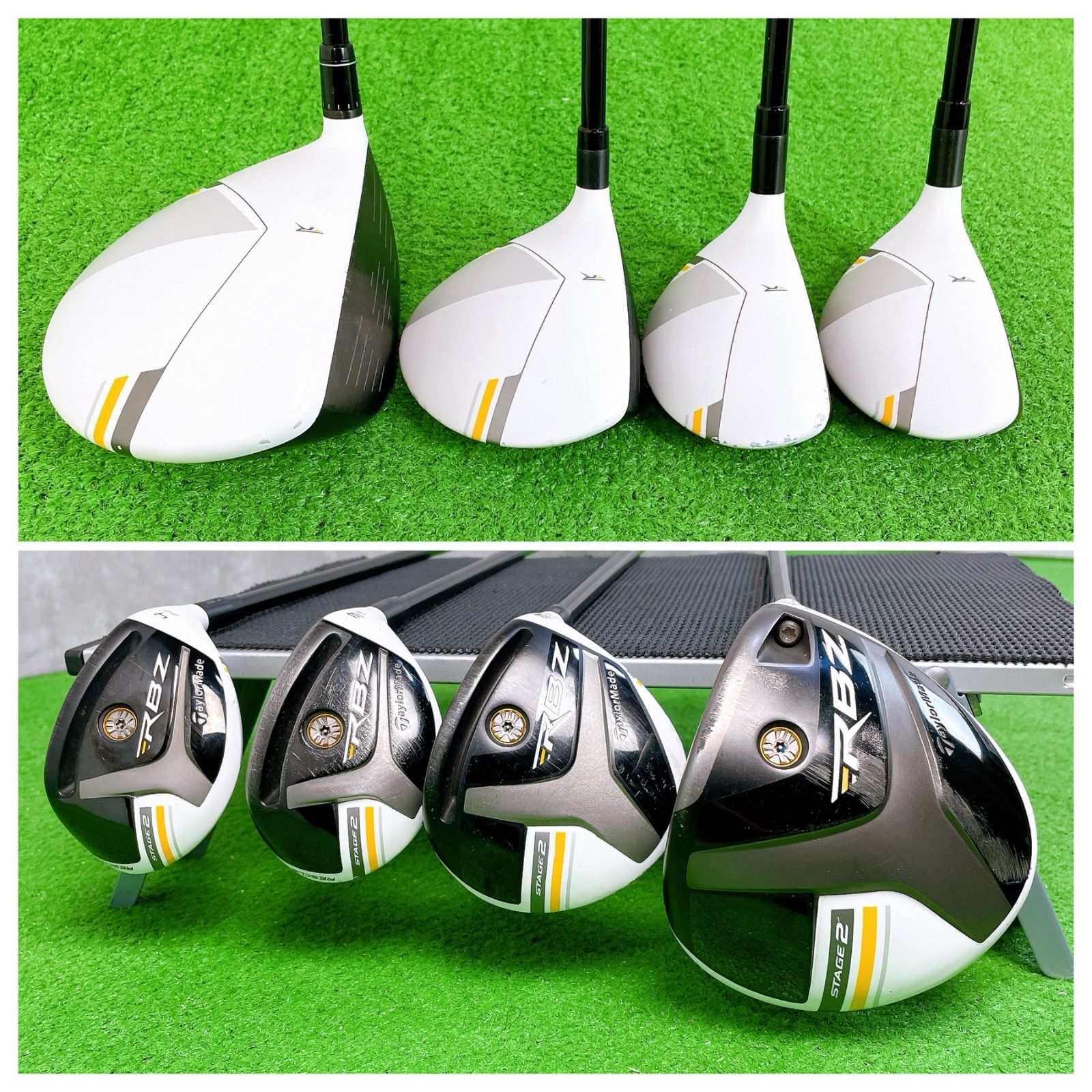 テーラーメイド RBZ STAGE2 ゴルフクラブ メンズセット 右打ち 12本