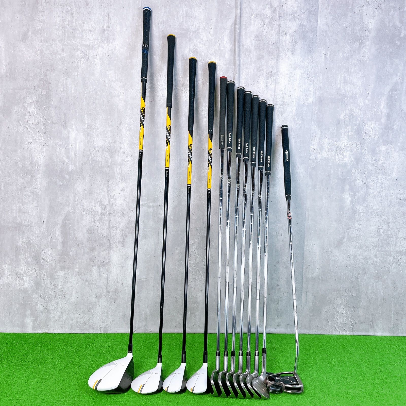 テーラーメイド RBZ STAGE2 ゴルフクラブ メンズセット 右打ち 12本 テーラーメイド RBZ STAGE2 ゴルフクラブ メンズセット 右打ち 12本